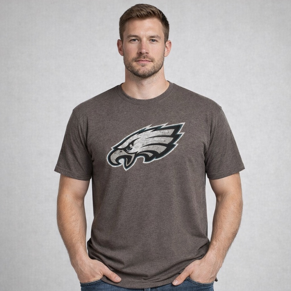 NFL Gray Team Apparel Shirt’s men’s size 2 XL gray great condition